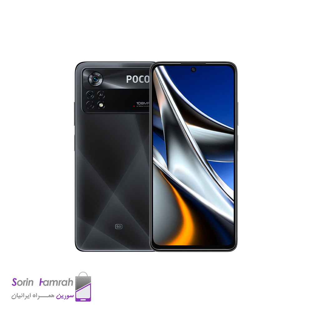 گوشی موبایل شیائومی مدل Poco X4 Pro 5G دو سیم کارت ظرفیت 128/6 گیگابایت